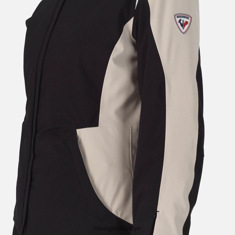 Rossignol hava kayak ceketi siyah kadınlar üstler F0TFH1065