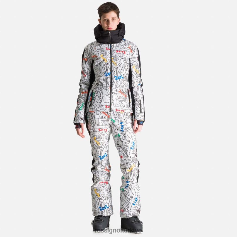 Rossignol jcc eco Logic kayak ceketi gökada kadınlar üstler F0TFH1071