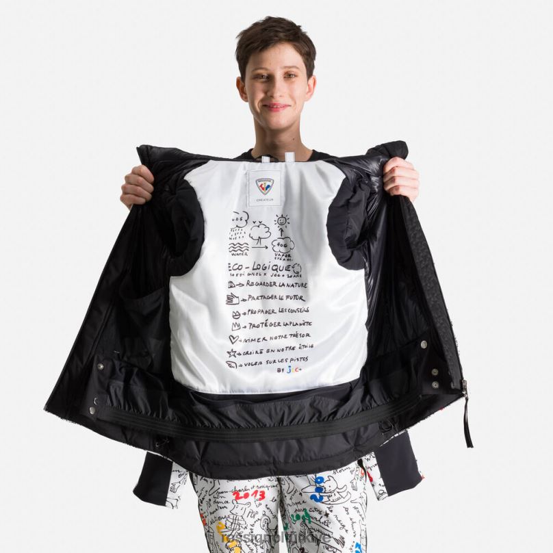 Rossignol jcc eco Logic kayak ceketi gökada kadınlar üstler F0TFH1071