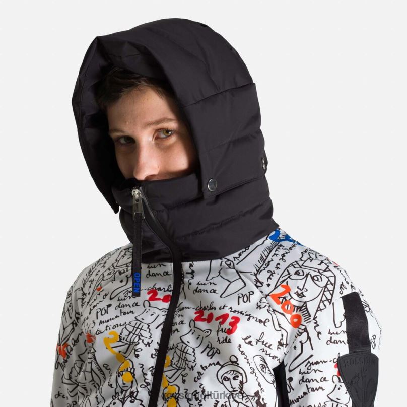 Rossignol jcc eco Logic kayak ceketi gökada kadınlar üstler F0TFH1071