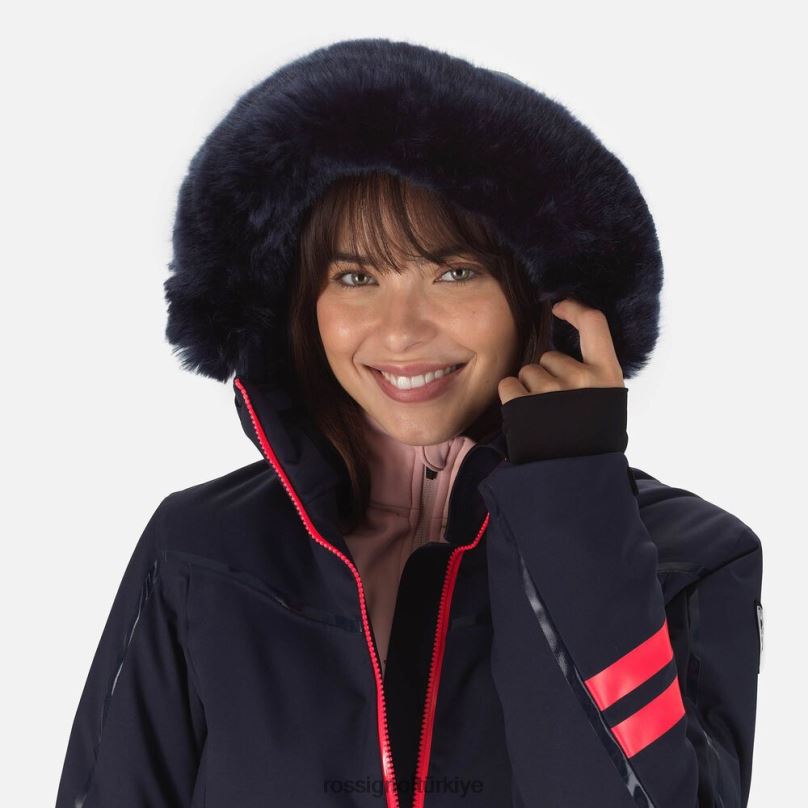 Rossignol kayak ceketi tutulma kadınlar üstler F0TFH787