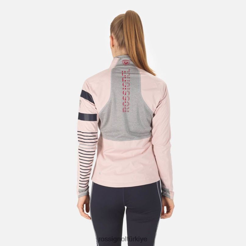 Rossignol poursuite nordic kayak ceketi Kiraz kadınlar üstler F0TFH751