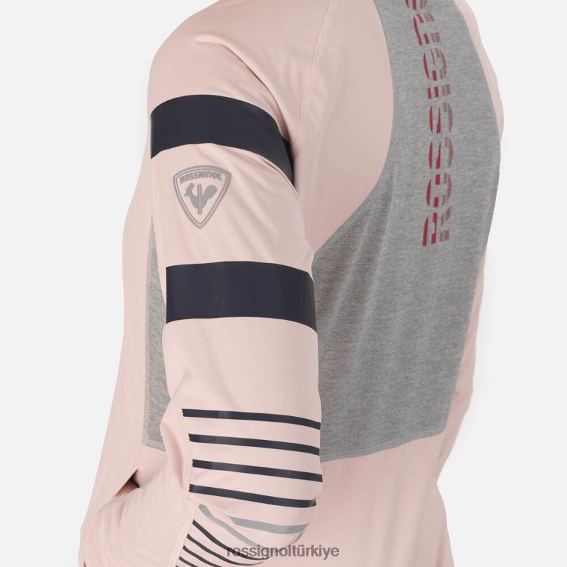 Rossignol poursuite nordic kayak ceketi Kiraz kadınlar üstler F0TFH751