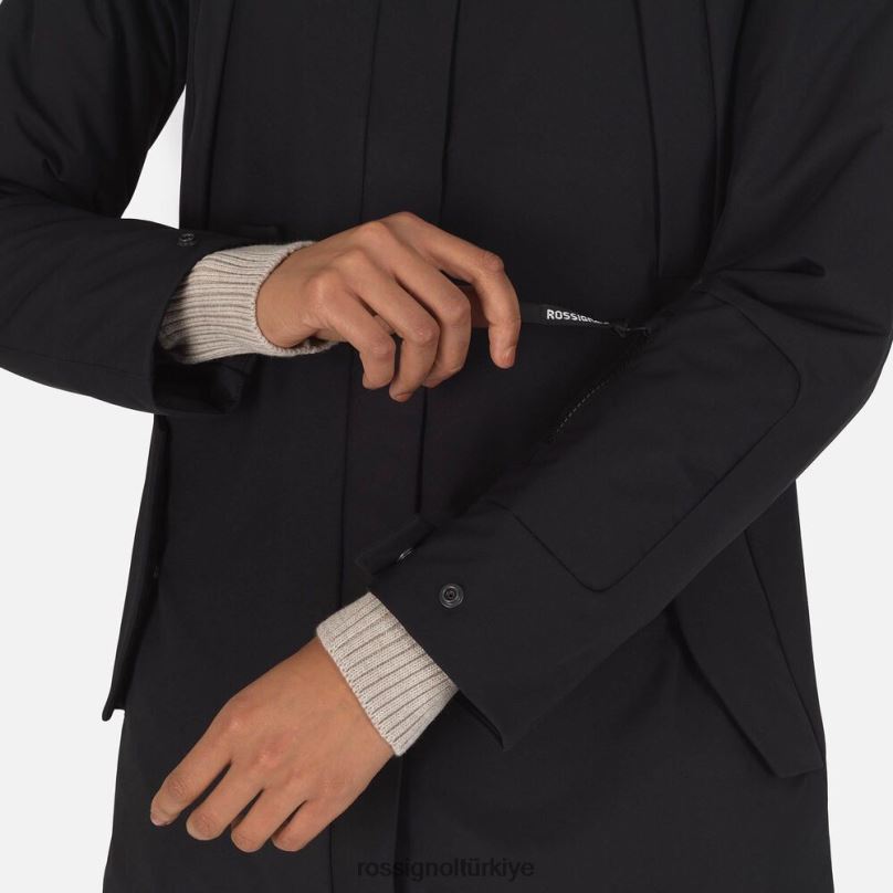 Rossignol parka siyah kadınlar üstler F0TFH855