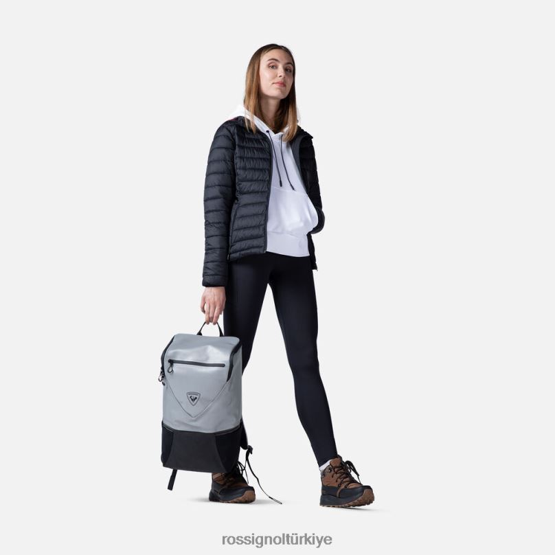 Rossignol yalıtımlı ceket 180gr siyah kadınlar üstler F0TFH881