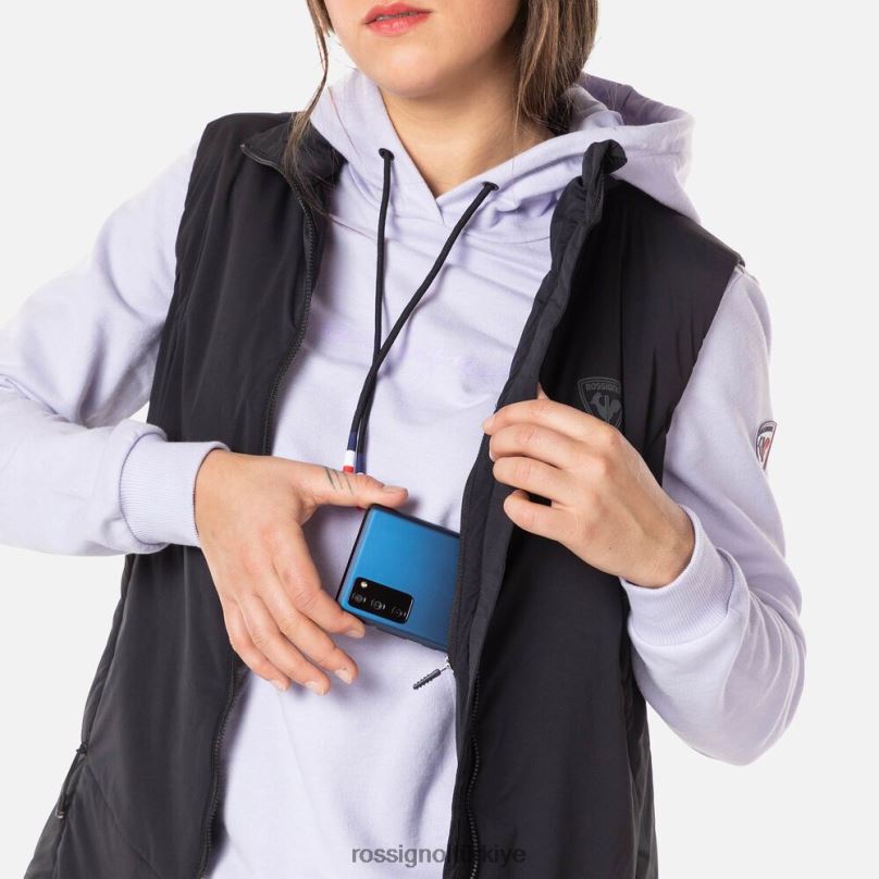 Rossignol ters yelek siyah kadınlar üstler F0TFH830