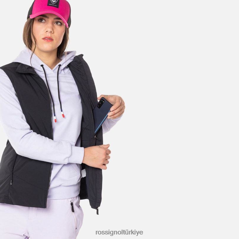 Rossignol ters yelek siyah kadınlar üstler F0TFH830
