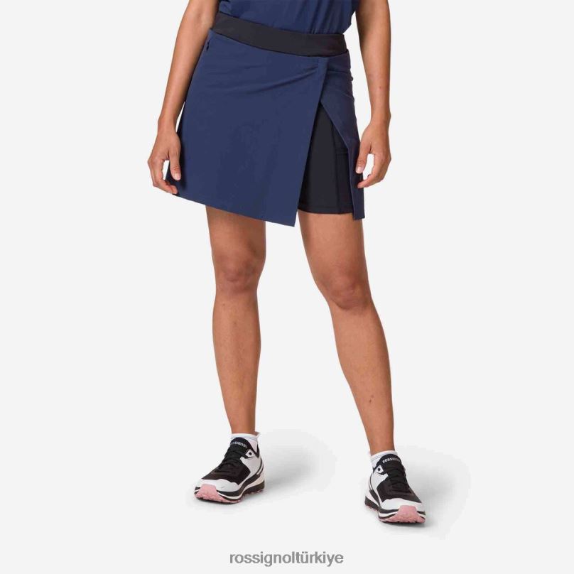 Rossignol hafif nefes alabilen etek koyu lacivert kadınlar dipler F0TFH892