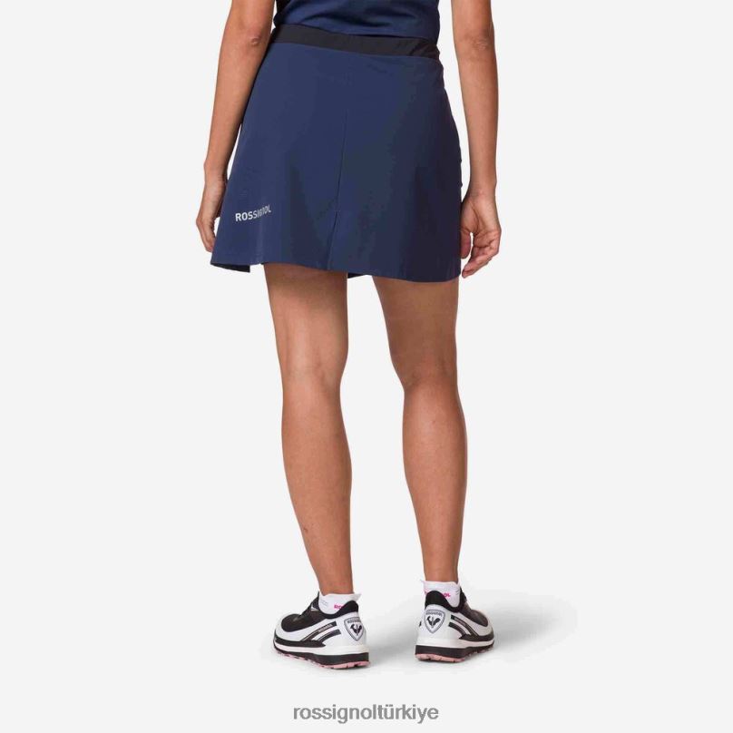 Rossignol hafif nefes alabilen etek koyu lacivert kadınlar dipler F0TFH892