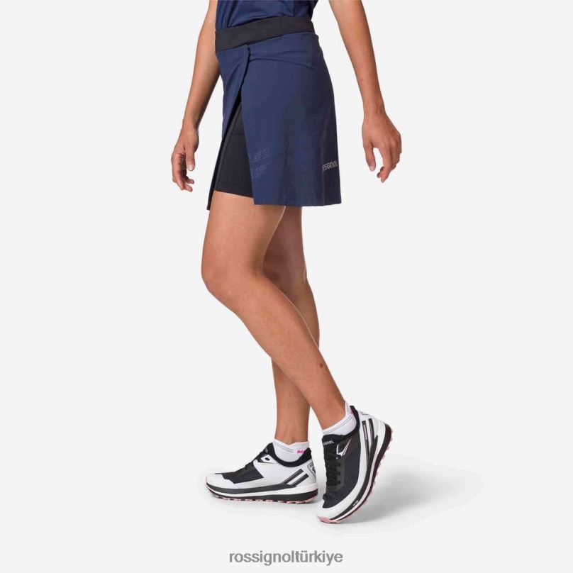 Rossignol hafif nefes alabilen etek koyu lacivert kadınlar dipler F0TFH892