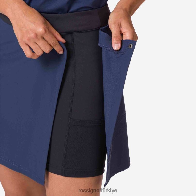 Rossignol hafif nefes alabilen etek koyu lacivert kadınlar dipler F0TFH892