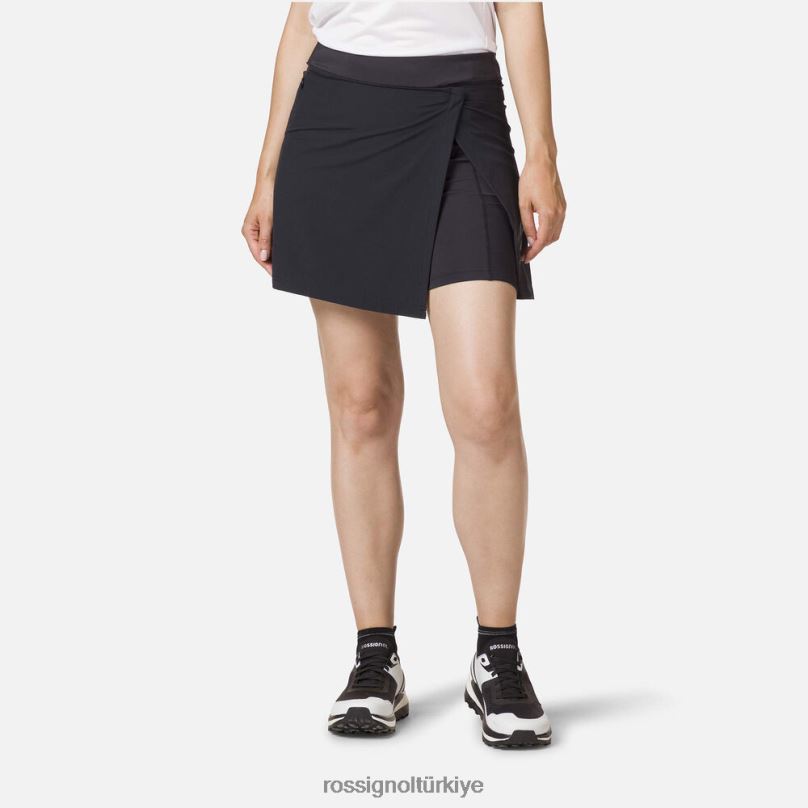 Rossignol hafif nefes alabilen etek siyah kadınlar dipler F0TFH882