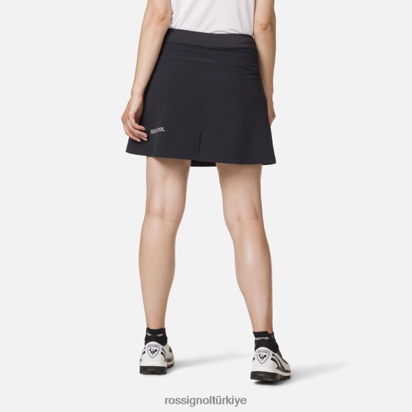 Rossignol hafif nefes alabilen etek siyah kadınlar dipler F0TFH882