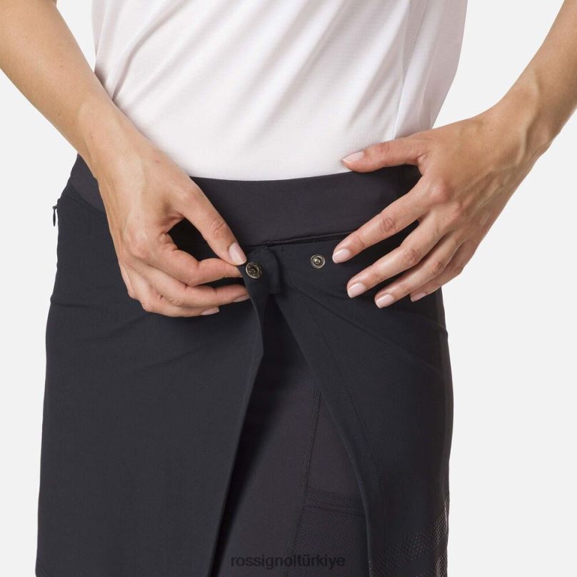 Rossignol hafif nefes alabilen etek siyah kadınlar dipler F0TFH882