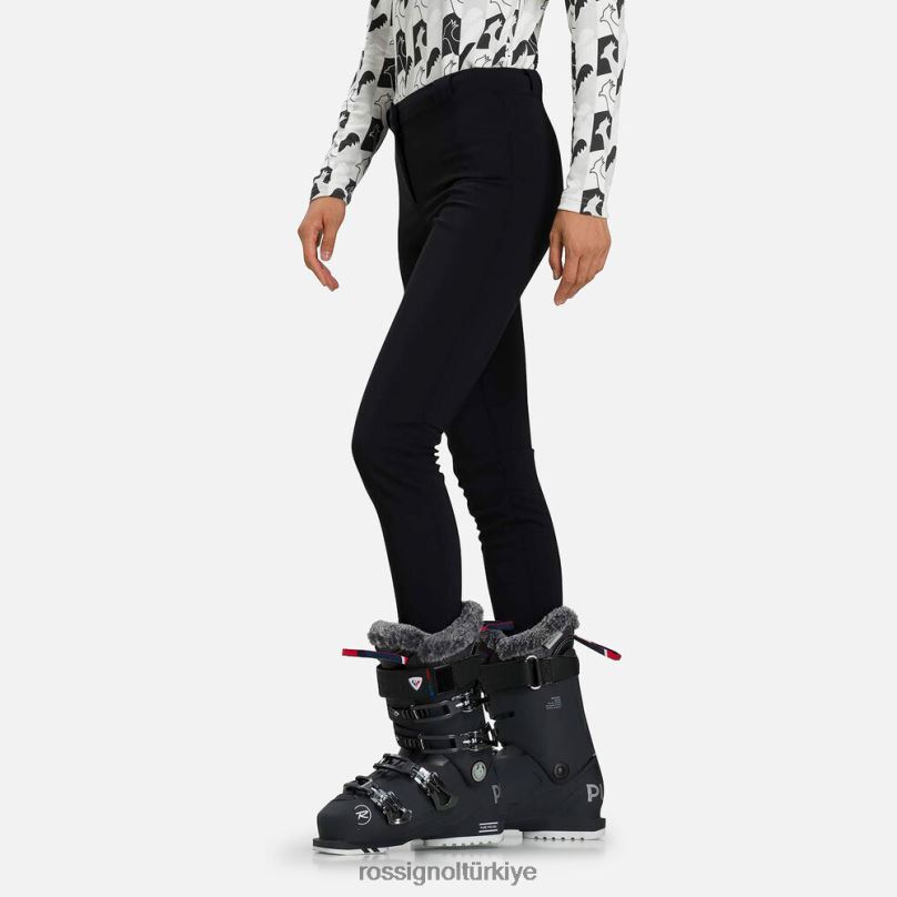 Rossignol Fuseau kayak pantolonu siyah kadınlar dipler F0TFH792