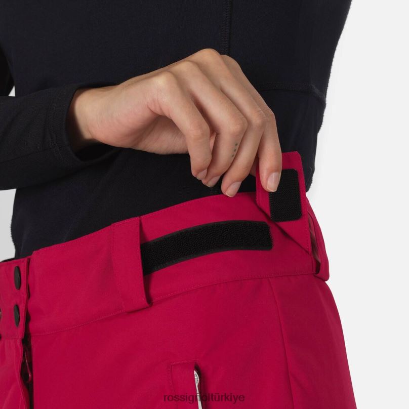 Rossignol Rapide kayak pantolonu Kiraz kadınlar dipler F0TFH978
