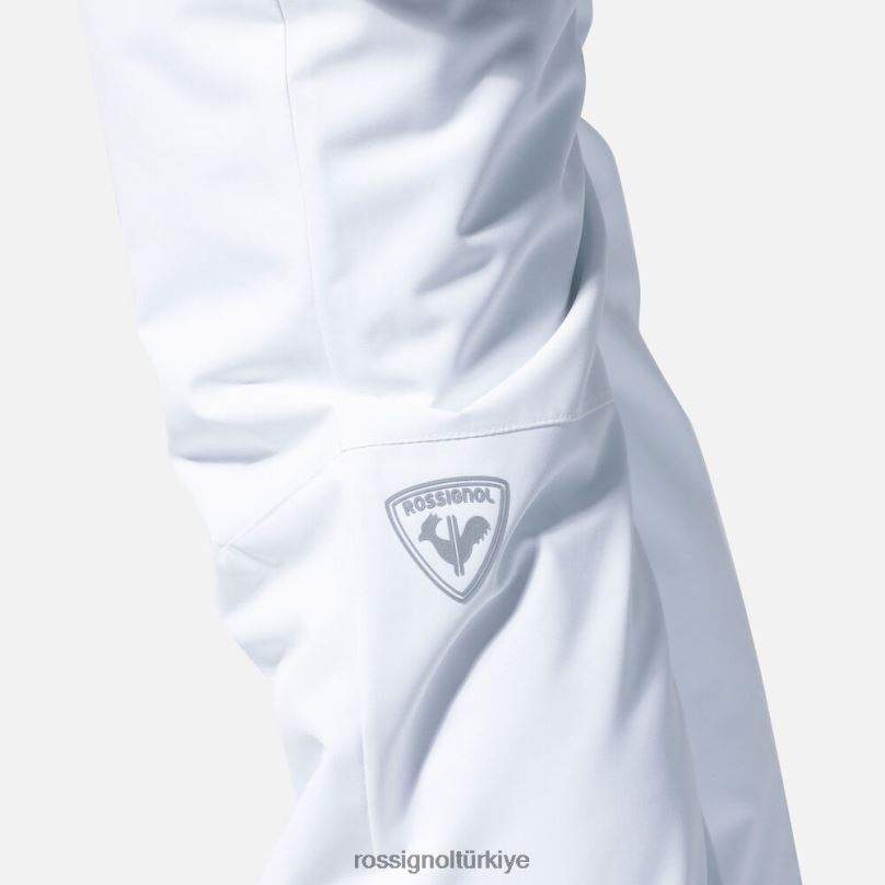 Rossignol Rapide kayak pantolonu beyaz kadınlar dipler F0TFH797