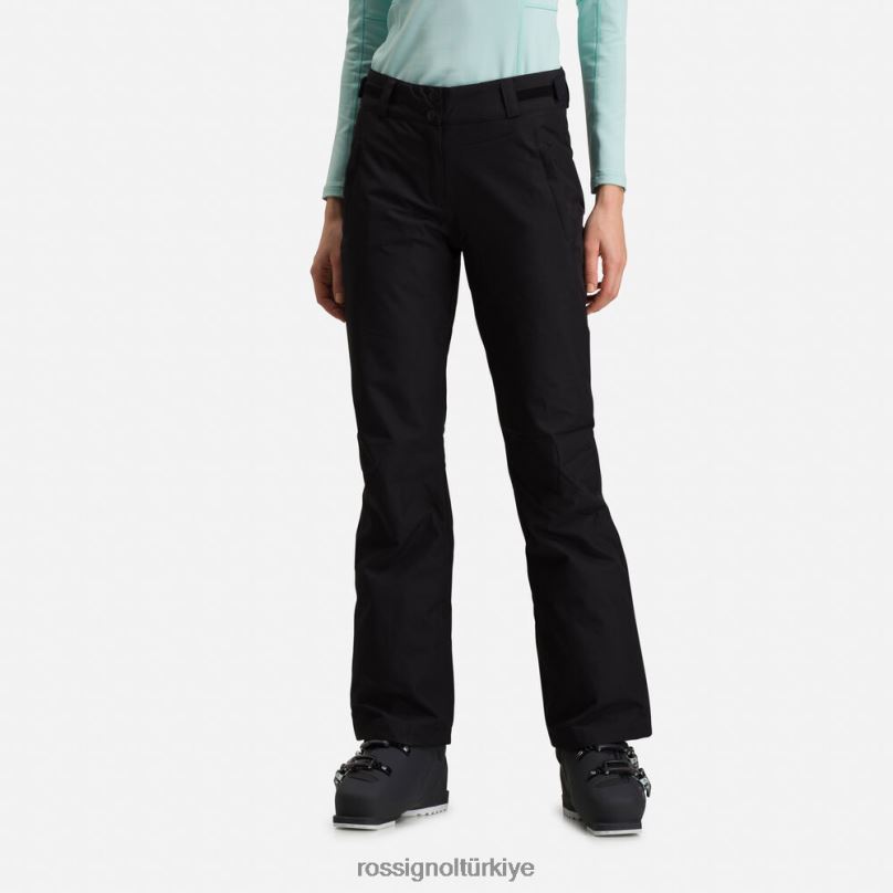 Rossignol Rapide kayak pantolonu siyah kadınlar dipler F0TFH813