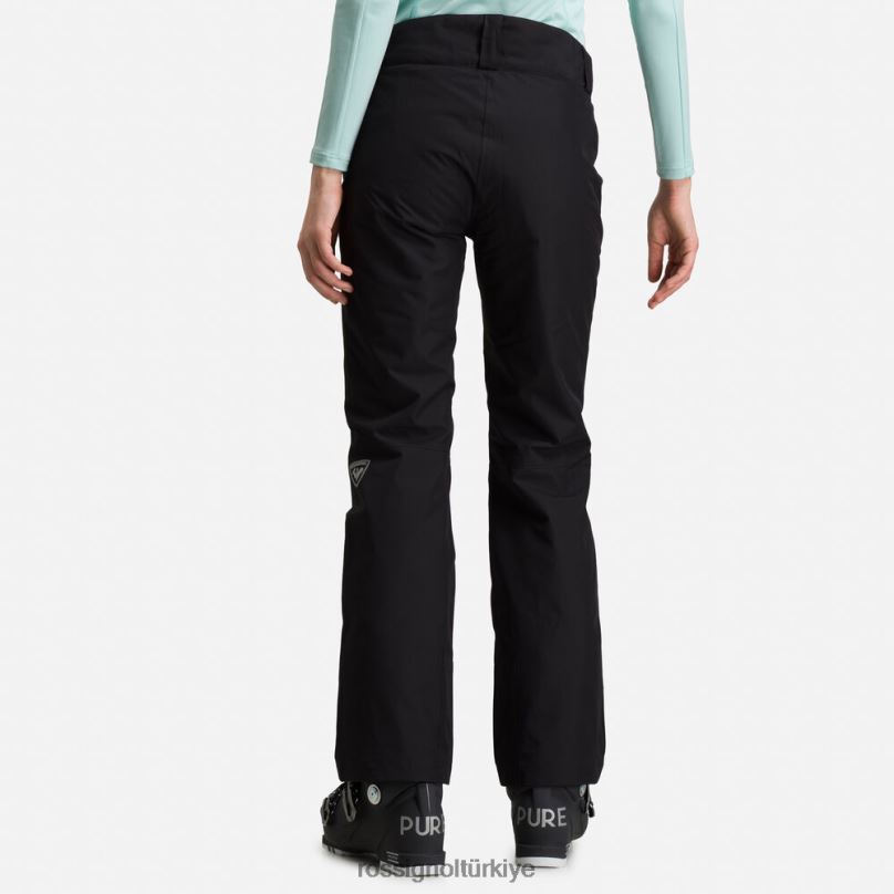 Rossignol Rapide kayak pantolonu siyah kadınlar dipler F0TFH813