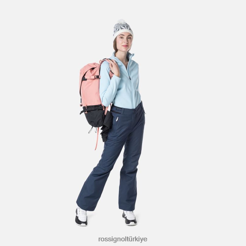 Rossignol kayak pantolonu koyu lacivert kadınlar dipler F0TFH822