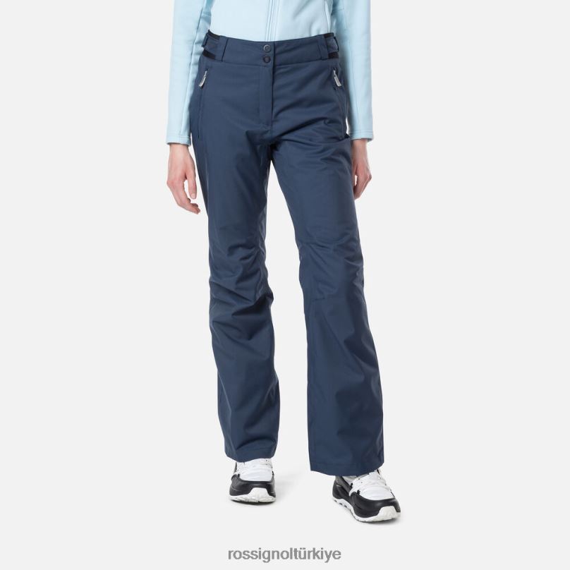 Rossignol kayak pantolonu koyu lacivert kadınlar dipler F0TFH822
