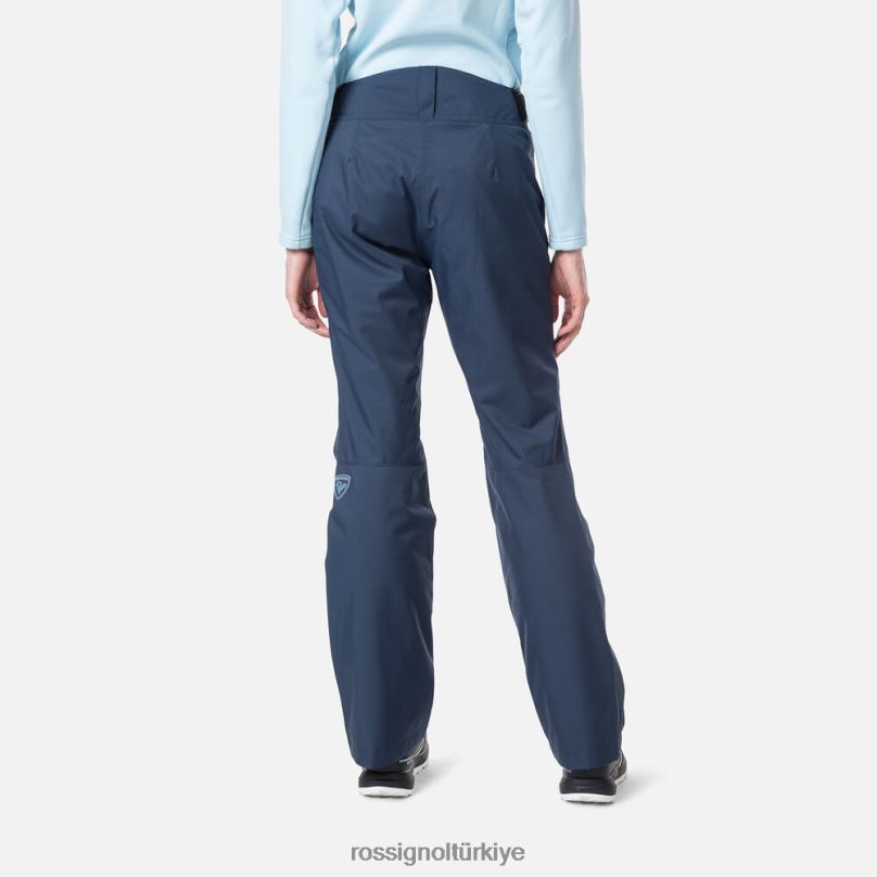 Rossignol kayak pantolonu koyu lacivert kadınlar dipler F0TFH822