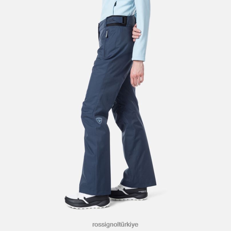 Rossignol kayak pantolonu koyu lacivert kadınlar dipler F0TFH822