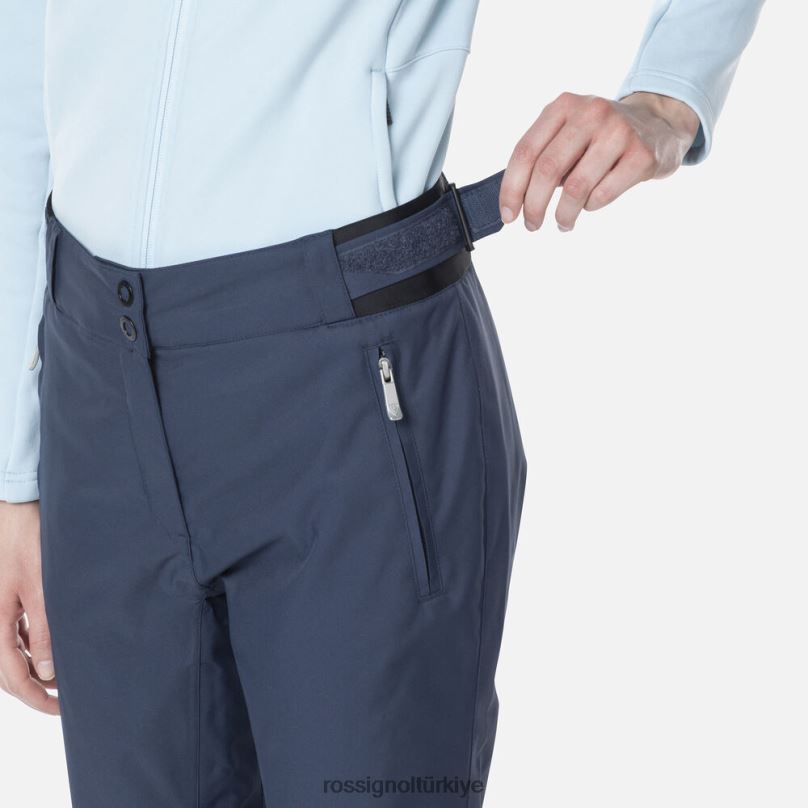 Rossignol kayak pantolonu koyu lacivert kadınlar dipler F0TFH822