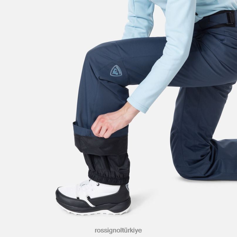 Rossignol kayak pantolonu koyu lacivert kadınlar dipler F0TFH822