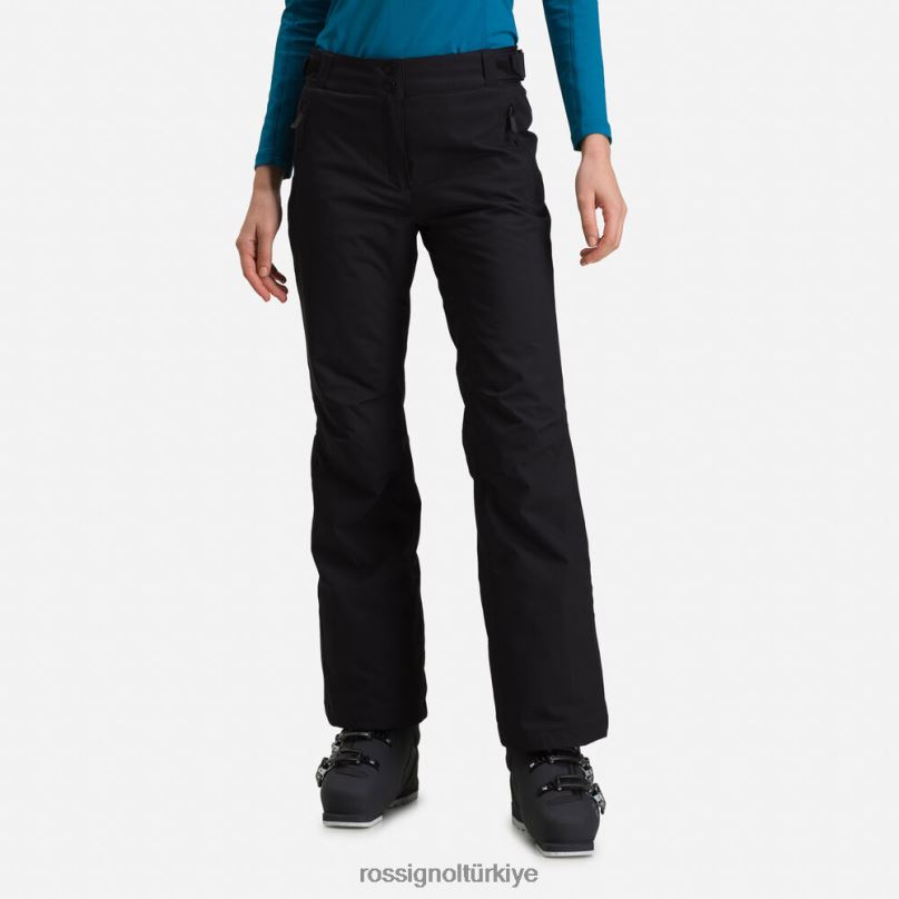 Rossignol kayak pantolonu siyah kadınlar dipler F0TFH781