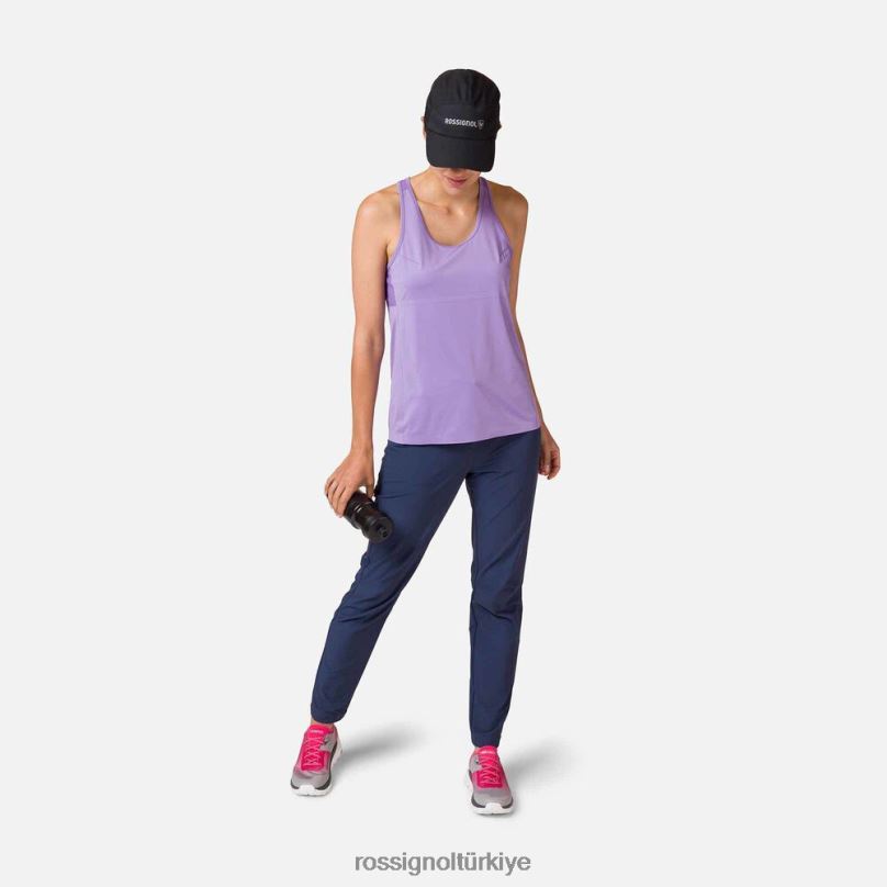 Rossignol hafif pantolon koyu lacivert kadınlar dipler F0TFH926