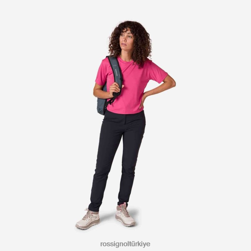 Rossignol hafif pantolon siyah kadınlar dipler F0TFH852