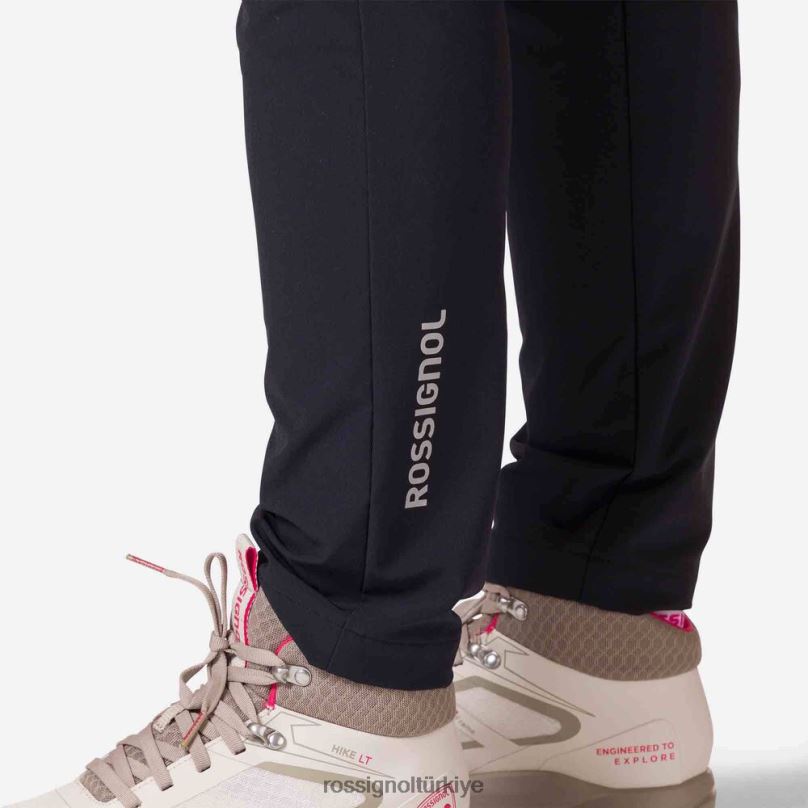 Rossignol hafif pantolon siyah kadınlar dipler F0TFH852