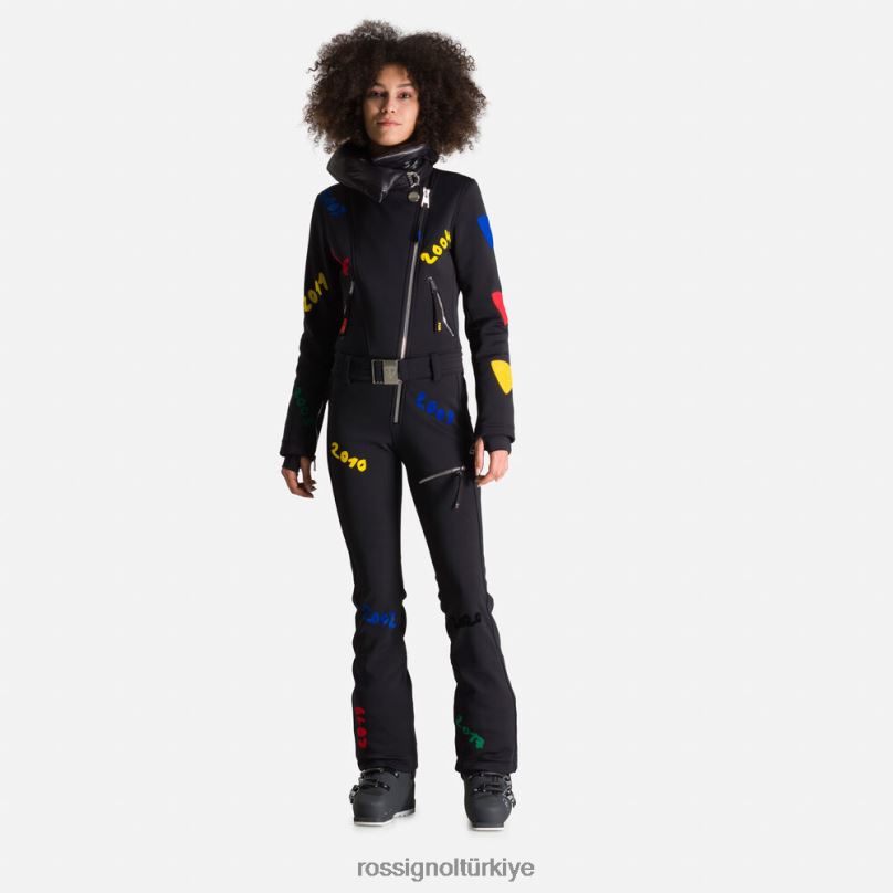 Rossignol jcc sublim tulum siyah kadınlar dipler F0TFH1079