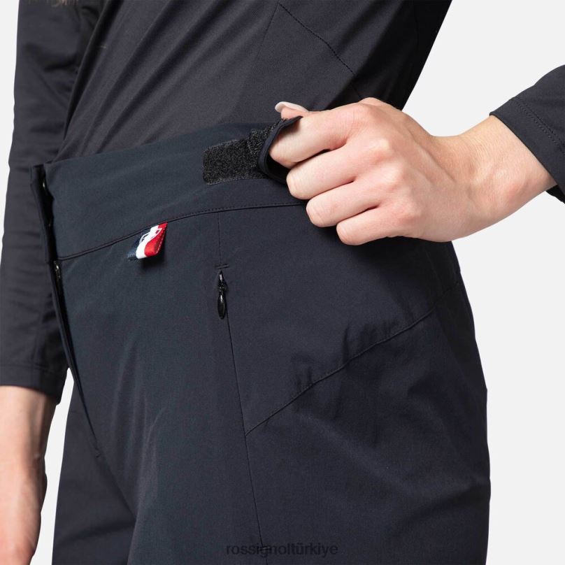 Rossignol dağ bisiklet şortları siyah kadınlar dipler F0TFH955