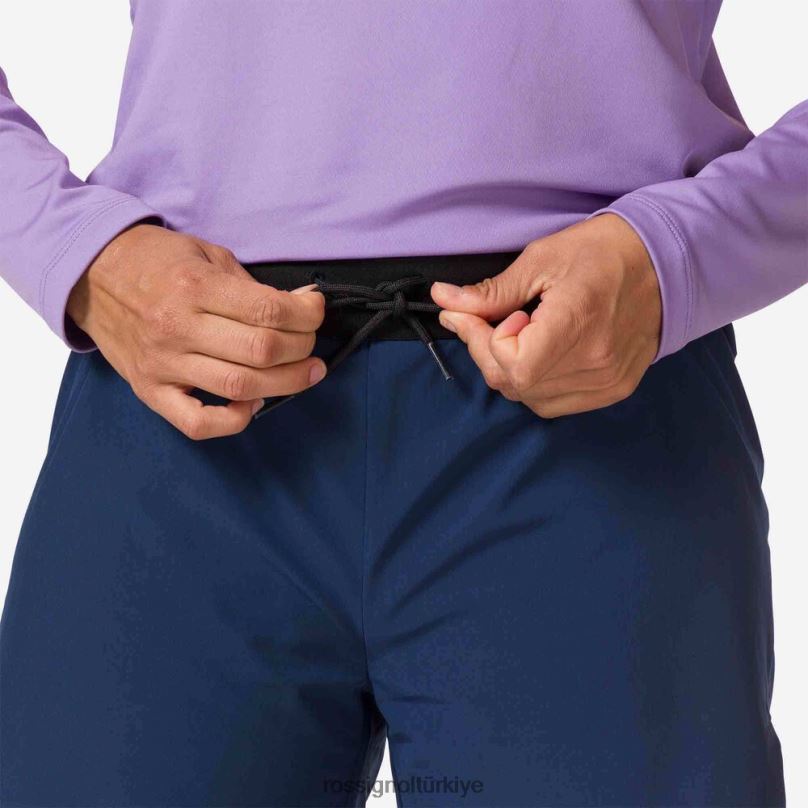 Rossignol koşu şortu koyu lacivert kadınlar dipler F0TFH721