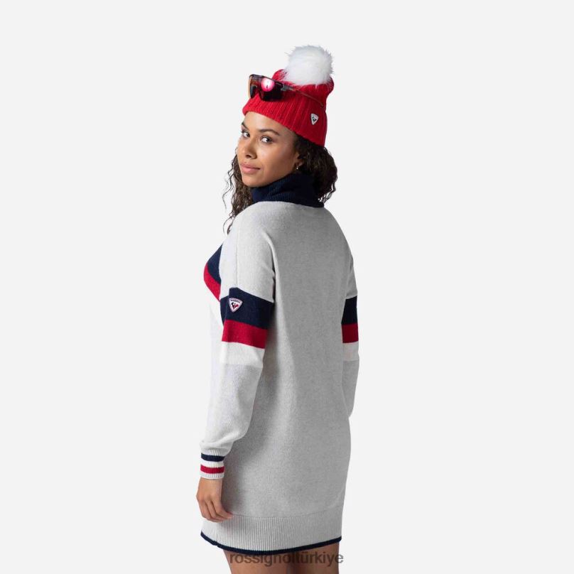 Rossignol dağ örgü elbise sis kadınlar üstler F0TFH1038