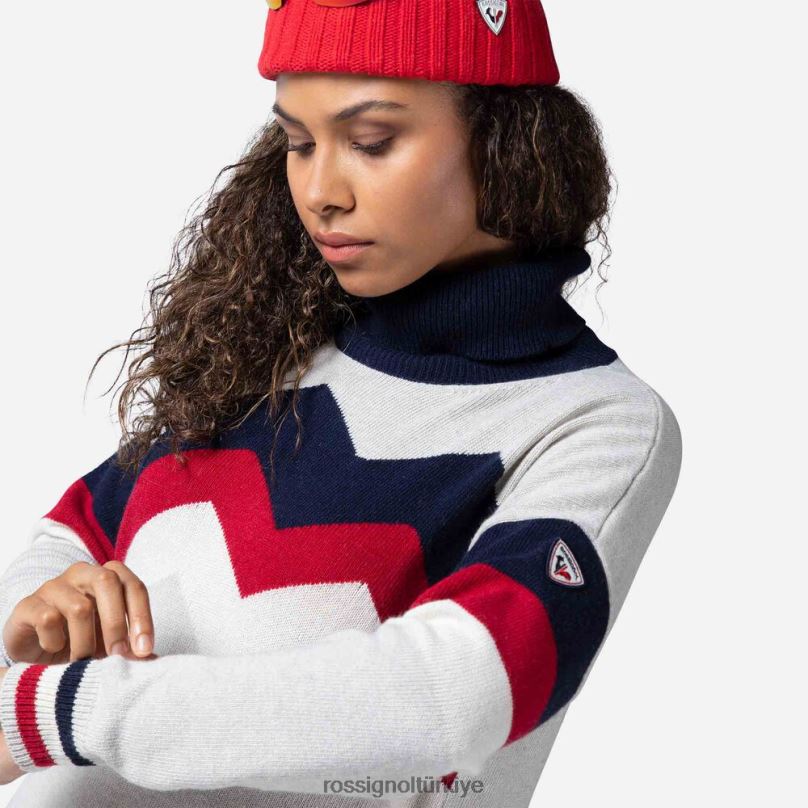 Rossignol dağ örgü elbise sis kadınlar üstler F0TFH1038