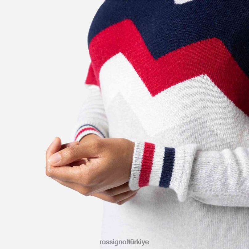 Rossignol dağ örgü elbise sis kadınlar üstler F0TFH1038