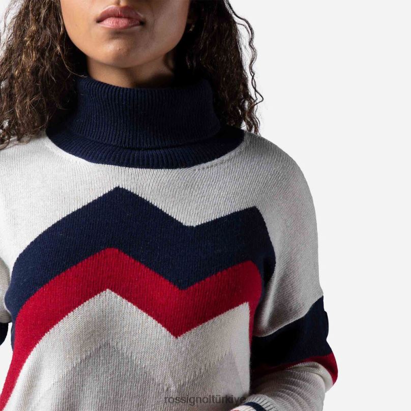 Rossignol dağ örgü elbise sis kadınlar üstler F0TFH1038