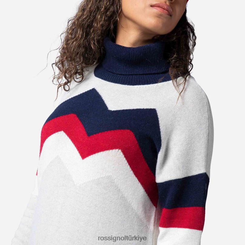 Rossignol dağ örgü elbise sis kadınlar üstler F0TFH1038