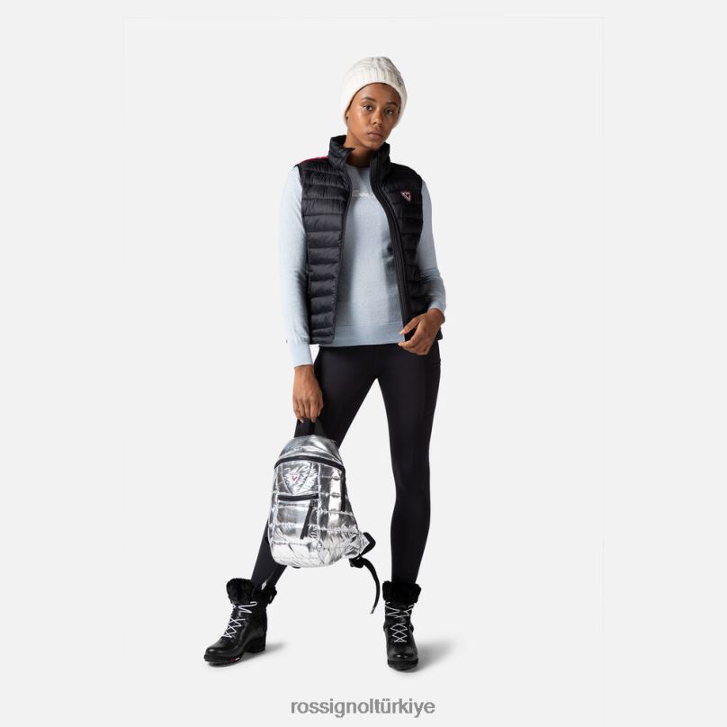 Rossignol imzalı örgü kazak buzul kadınlar üstler F0TFH904