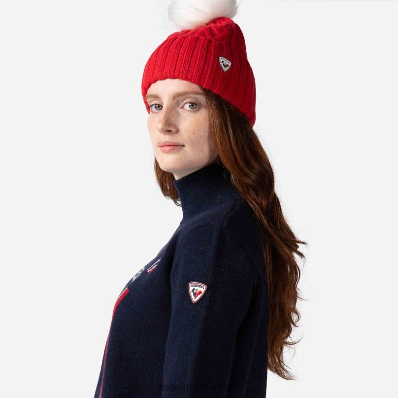 Rossignol victoire balıkçı yaka örgü kazak koyu lacivert kadınlar üstler F0TFH938