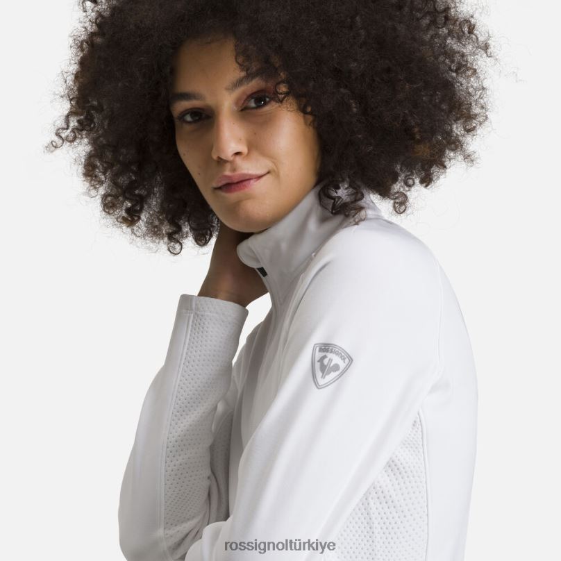 Rossignol klasik iklim katmanı beyaz kadınlar üstler F0TFH733