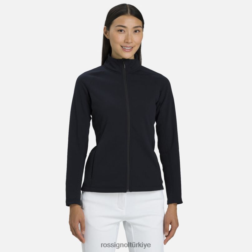 Rossignol klasik iklim katmanı siyah kadınlar üstler F0TFH730