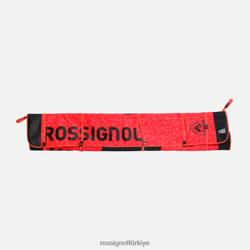 Rossignol kayak seyahat çantası kahraman 4p 240 yeni stil üniseks Aksesuarlar F0TFH81