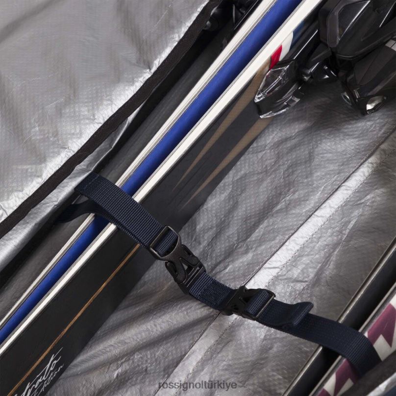 Rossignol strato uzayabilen tekerlekli kayak çantası 2 çift 170-210 cm yeni stil üniseks Aksesuarlar F0TFH271