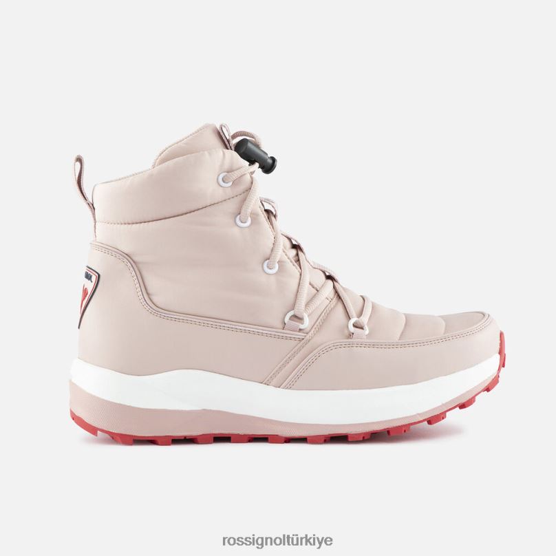Rossignol podyum apres kayak botları pudra pembesi üniseks ayakkabı F0TFH1006
