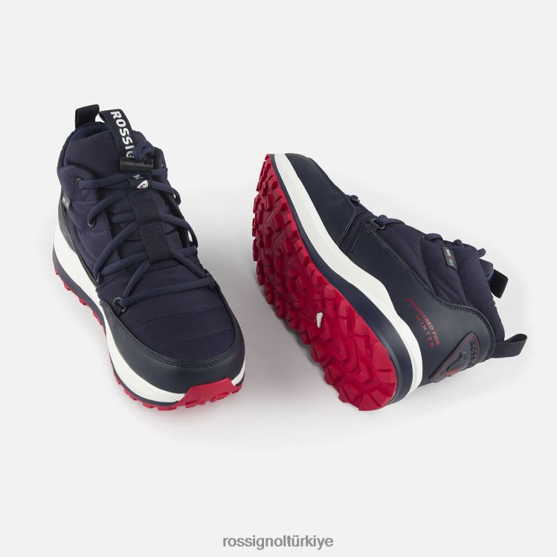 Rossignol resort su geçirmez apres kayak botları Donanma üniseks ayakkabı F0TFH101