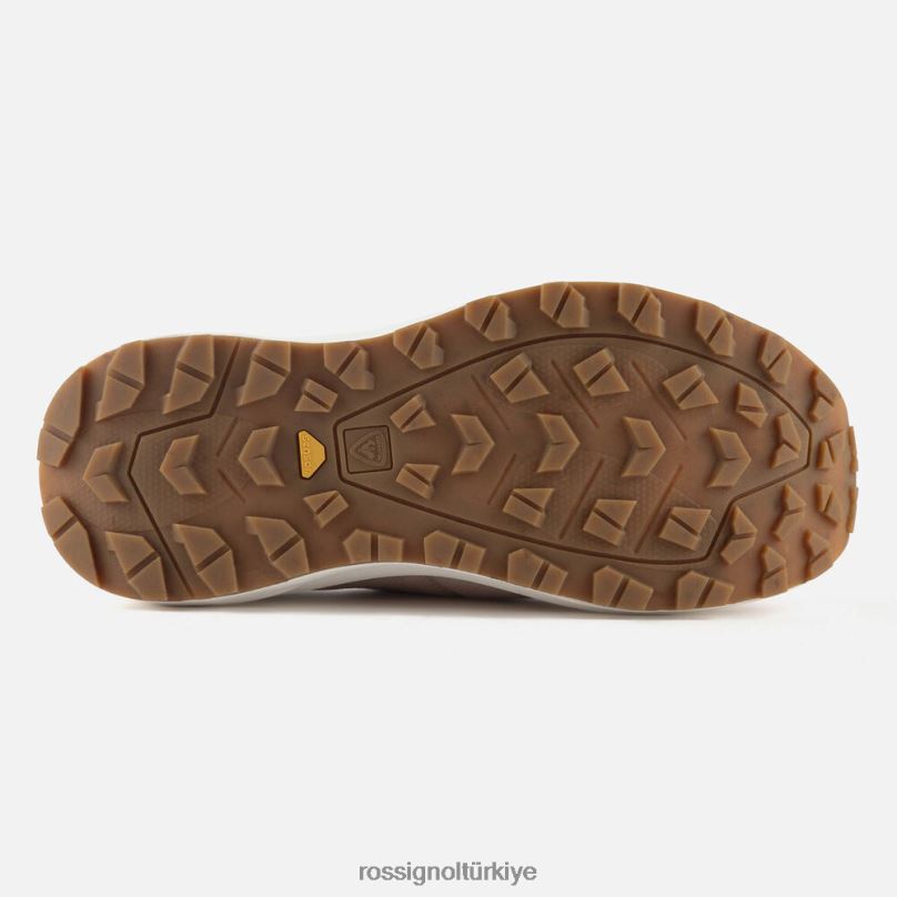 Rossignol dağ evi kışlık terlik pudra pembesi üniseks ayakkabı F0TFH746